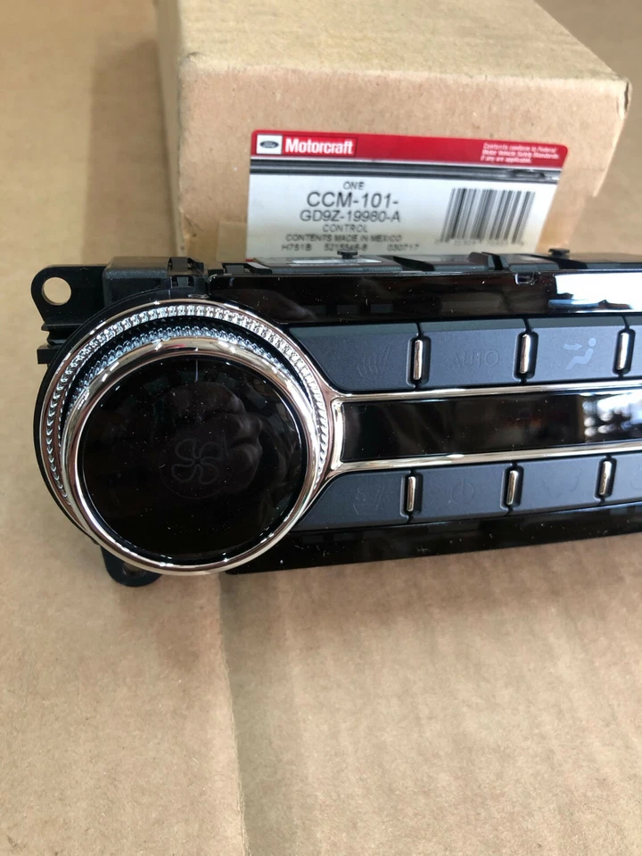 MOTORCRAFT CCM-101 UNIDAD DE MÓDULO DE CONTROL DE TABLERO DE CLIMATIZACIÓN PARA LINCOLN CONTINENTAL 2017-20 Foto 2 de 4