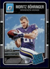 2016 Panini Donruss Optic #167 Moritz Bohringer Rookie Card RC Purple Holo