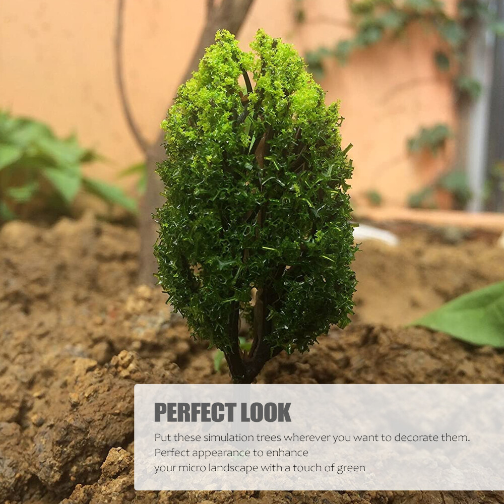 Model Train Scenery Kit Micro Landscape Decoration Decorate eBay