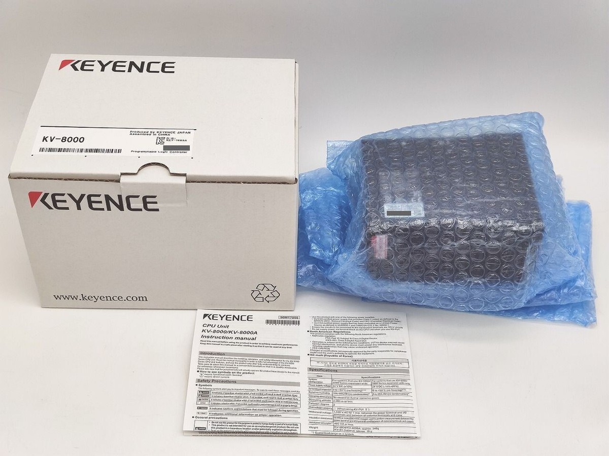 その他 KEYENCE PLC KV-8000 Programmable Logic Controller - KV-8000 series | KEYENCE America