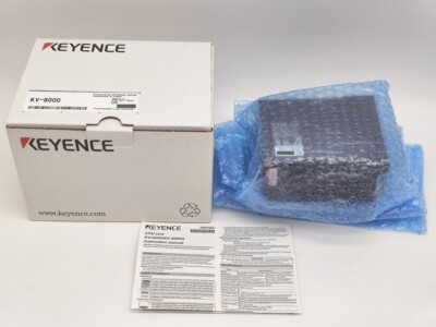 Keyence KV-8000 PLC CPU Unit Module KV8000 Programmable controller