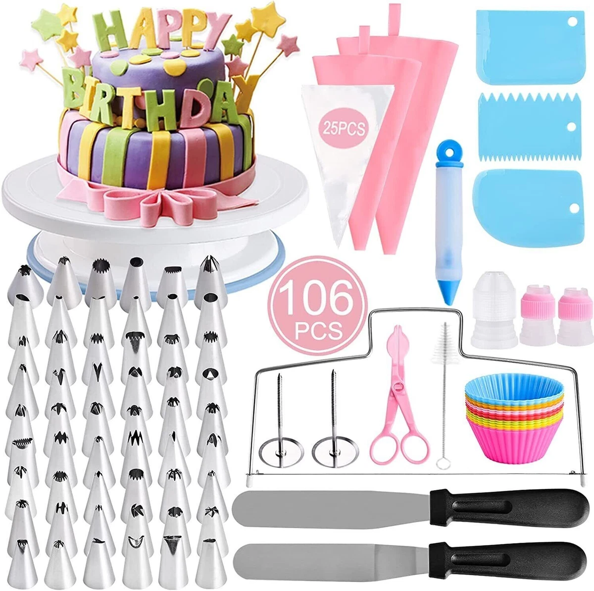 Details 169+ ebay cake decorating tools super hot seven.edu.vn