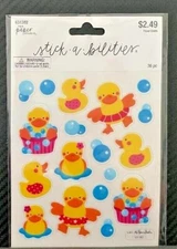 The Paper Studio~Stickabilities RUB A DUB stickers~BN~ Quick Ship!
