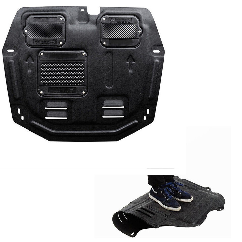 Black For Honda CRV 2015 2016 Engine Splash Shield Guard Mudguard Mud