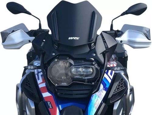 WRS - CUPOLINO RALLYE WRS NERO OPACO BMW R 1250 1200 GS / ADVENTURE 2013-2023 - Foto 3 di 7