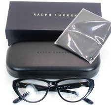NEW RALPH LAUREN RL 6188 5001 Black EYEGLASSES GLASSES FRAME RL6188 55-15-140mm