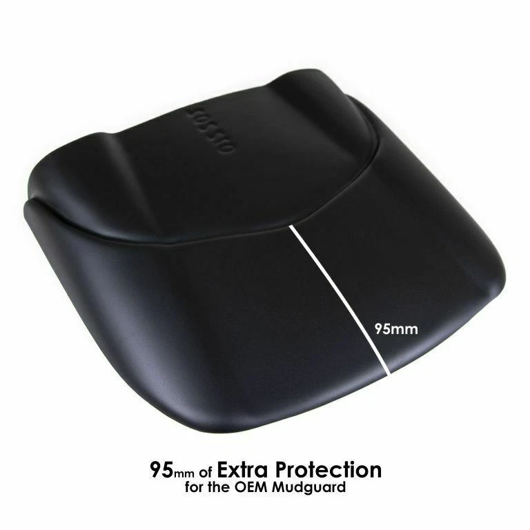 Extensión guardabarros Pyramid Hugger negro Yamaha FZ1 FZ8 2006-2014 Foto 3 de 4