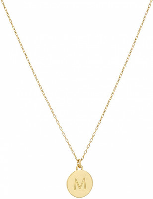 Kate Spade New York M Mini Pendant 