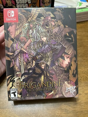 海外版BRIGANDINE コレクターズエディション Switch Limited Run #71: Brigandine: The Legend of Runersia