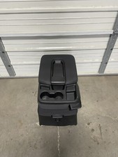 2019-2025 Chevrolet Silverado GMC Sierra Tahoe Center Console Jump Seat storage