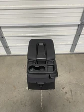 2019-2025 Chevrolet Silverado GMC Sierra Tahoe Center Console Jump Seat storage