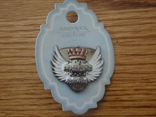 Hard Rock Cafe pin Dallas Couture Guitar Series 3D Winged Pick 2015