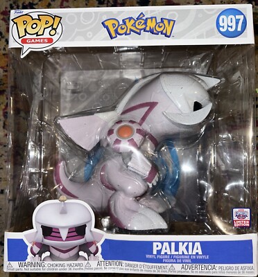Funko Pop! Pokemon Palkia Jumbo Sized Funko London Limited Edition