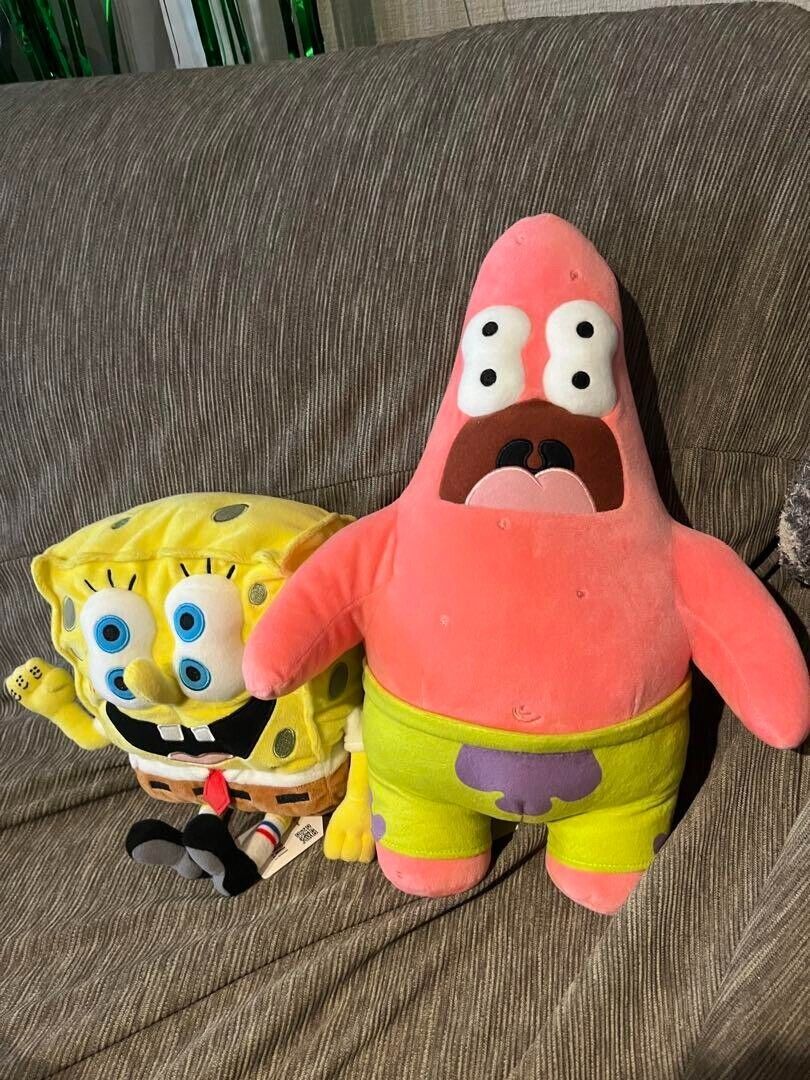Uniqlo x SpongeBob SquarePants CPFM Patrick + Spongebob