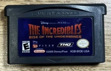The Incredibles Rise Of The Underminer Gameboy Advance GBA Cart Only AuthenticTh