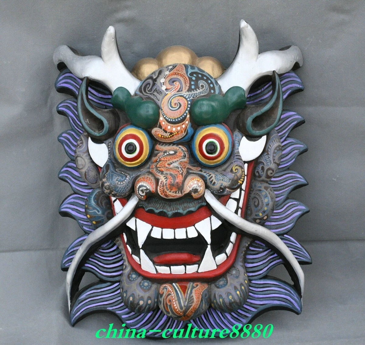 中式木雕| eBay
