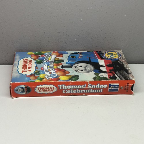 Thomas Tank Engine Friends Sodor Celebration! VHS 2004 Videokassette 60 Jahre Zug - Bild 6 von 13