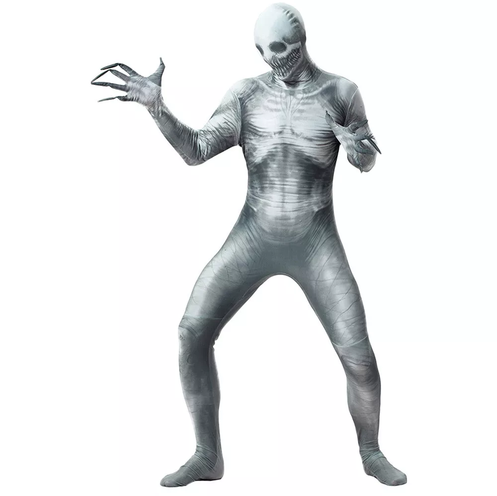 Scp 096 Costume Halloween Copaly Body Suit