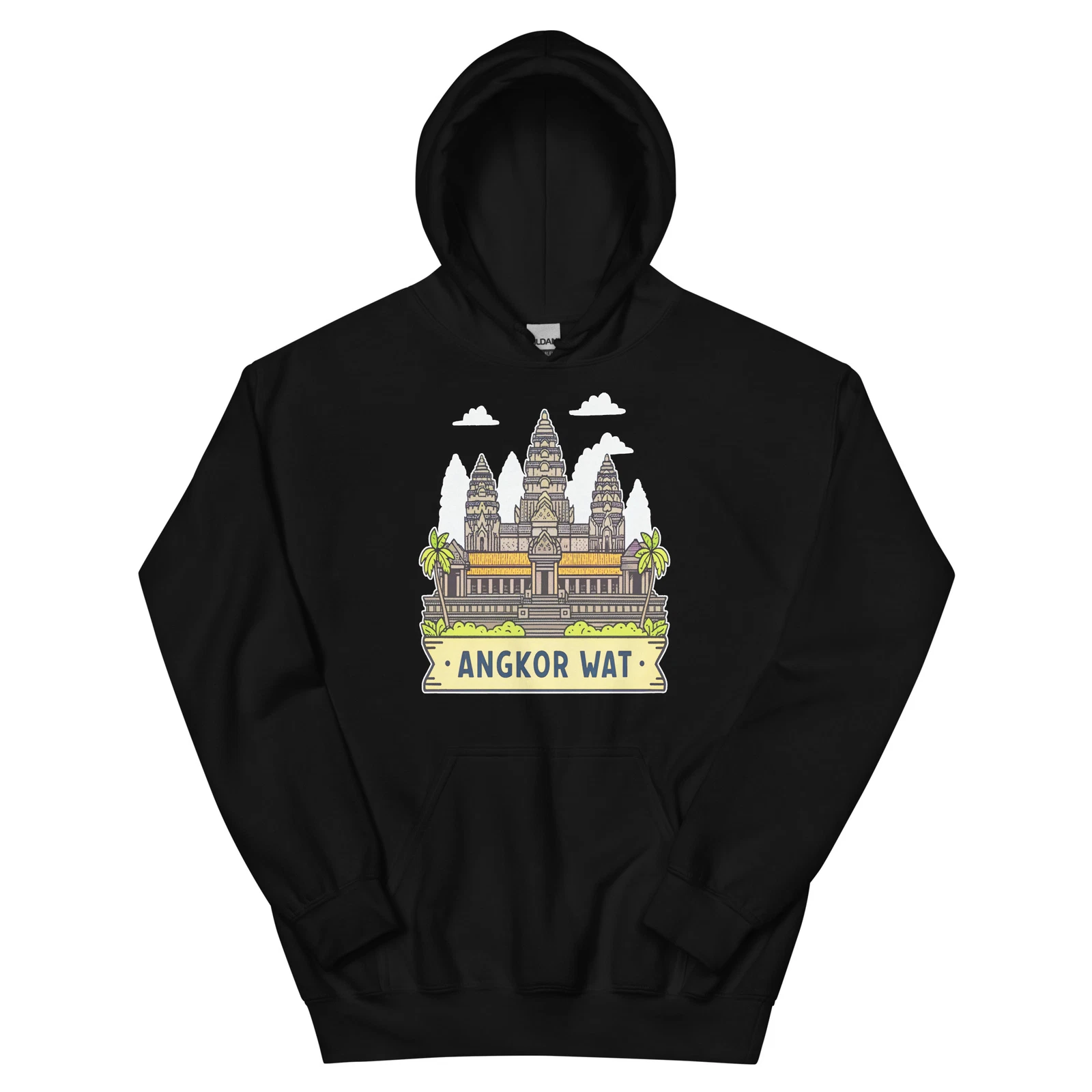 Angkor Wat Attraction Landmark Travel Hoodie
Opens in a new window or tab