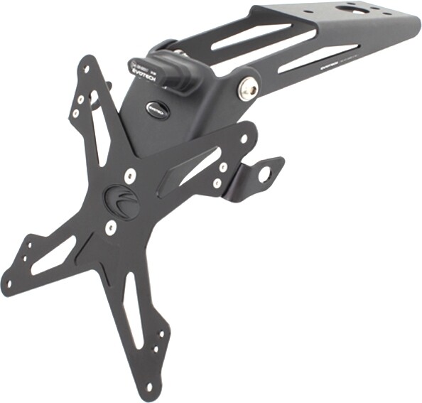 Nummernschildhalter Verstellbar Liege Evotech Yamaha YZF-R125 2008 2009 2010-image