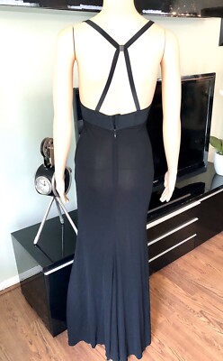 JEAN PAUL GAULTIER Vintage Cutout Back Bustier Bodycon Knit Dress IT 38