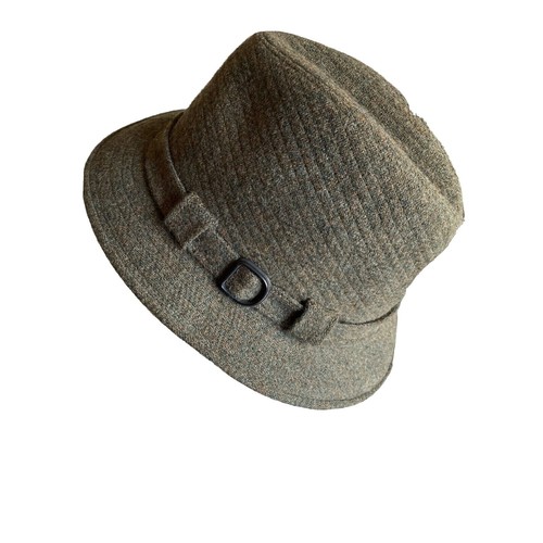 American Eagle Wool Concho Floppy Boho Hat Western One Size 