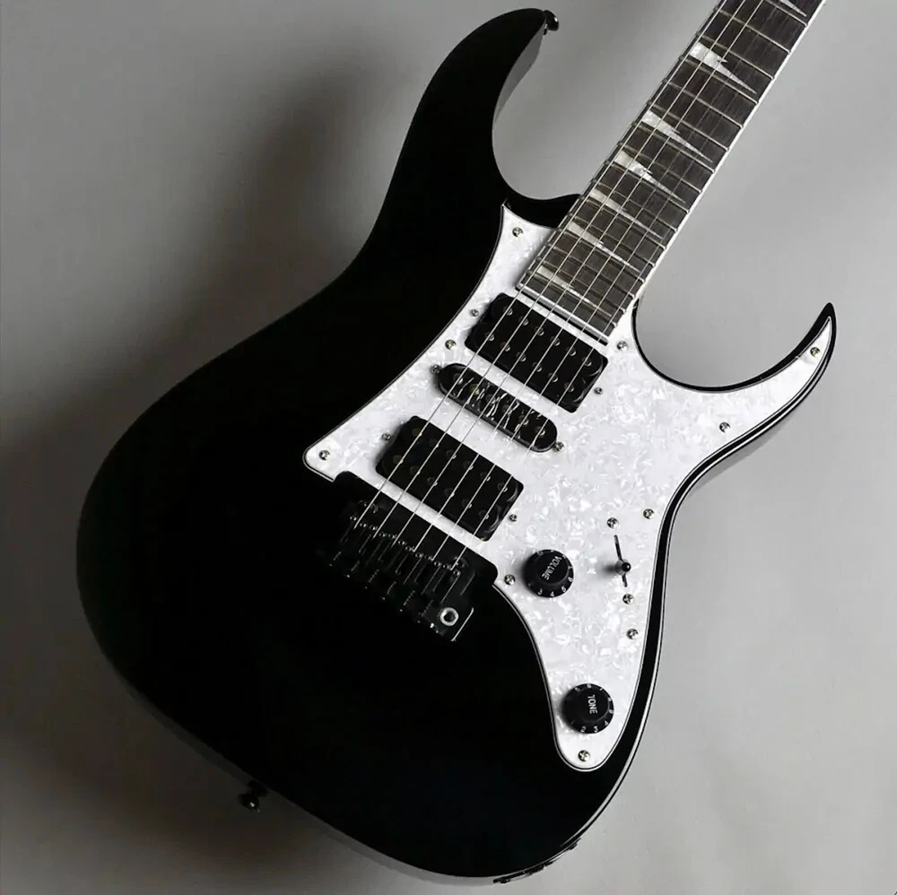 Ibanez RGV250 Black エレキギター Ibanez RGV250 BK Black Electric Guitar Stratocaster Type with Gig