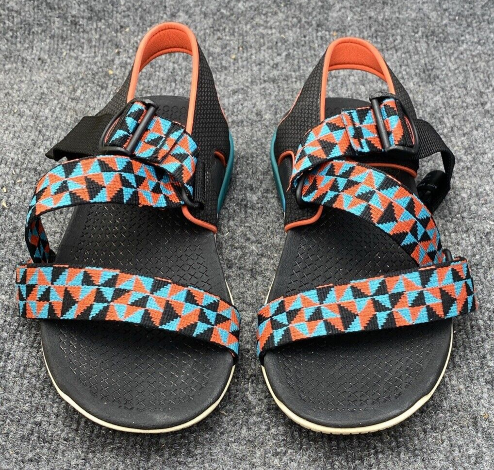 APL Sandali Chaco donna 7 confluenze blu verde sport outdoor acqua cinturino escursionismo