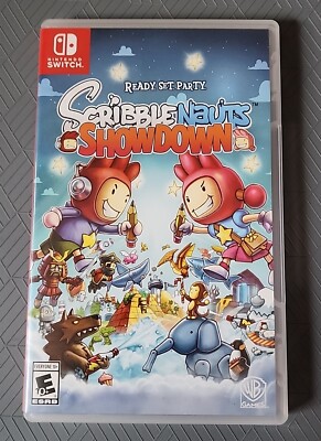Scribblenauts Showdown (Nintendo Switch) READY. SET. PARTY