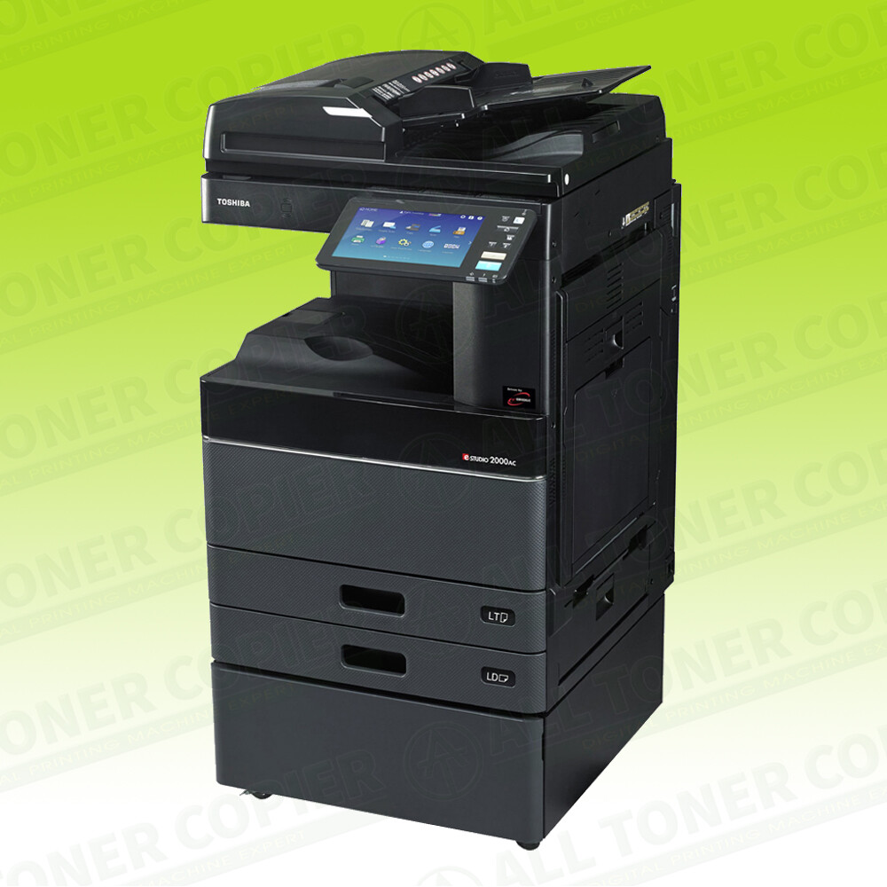 Toshiba E-Studio 2505AC Laser Color Duplex Printer Copier Scan