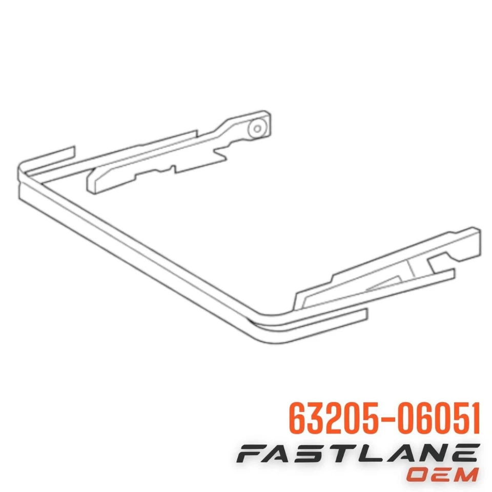 2016-2018 LEXUS ES300H/ES350 КАБЕЛЬ ПРИВОДА НОВЫЙ OEM 63205-06051 - Изображение 3 из 4