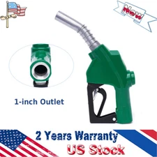 1" 7H Diesel Fuel Nozzle Automatic Shut-Off Gas Pump Handle For Fuel Refilling
