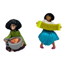 2 Disney Encanto 2021 McDonald's Happy Meal Toys 4 Bruno 2 Mirabel Madrigal