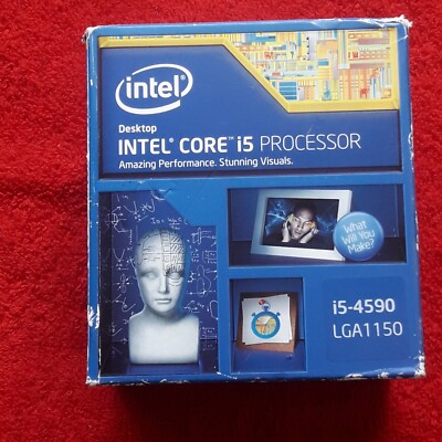 Intel Core i5-4590 4x3,30Ghz Quad-Core Processor (BX80646I54590)
