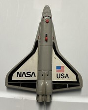 NASA Space Shuttle Columbia 10  Shuttle Processed Plastic 1980s Pre Owned