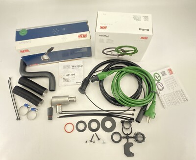 Engine Heater KIT 230V DEFA 411798 for HYUNDAI H1 VAN BUS 2.5 CRDi 2008+ 2010+