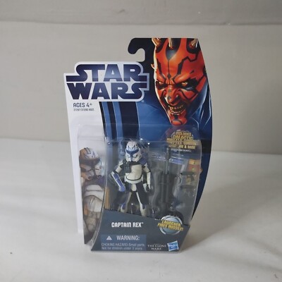 Star Wars Captain Rex Action Figure CW13 Missile Launcher Clone Wars TCW 2012