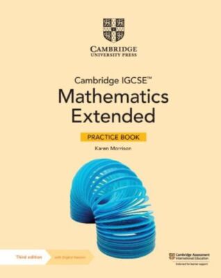 Cambridge IGCSE  Mathematics Extended Practice Book with Digital Version (2 Year