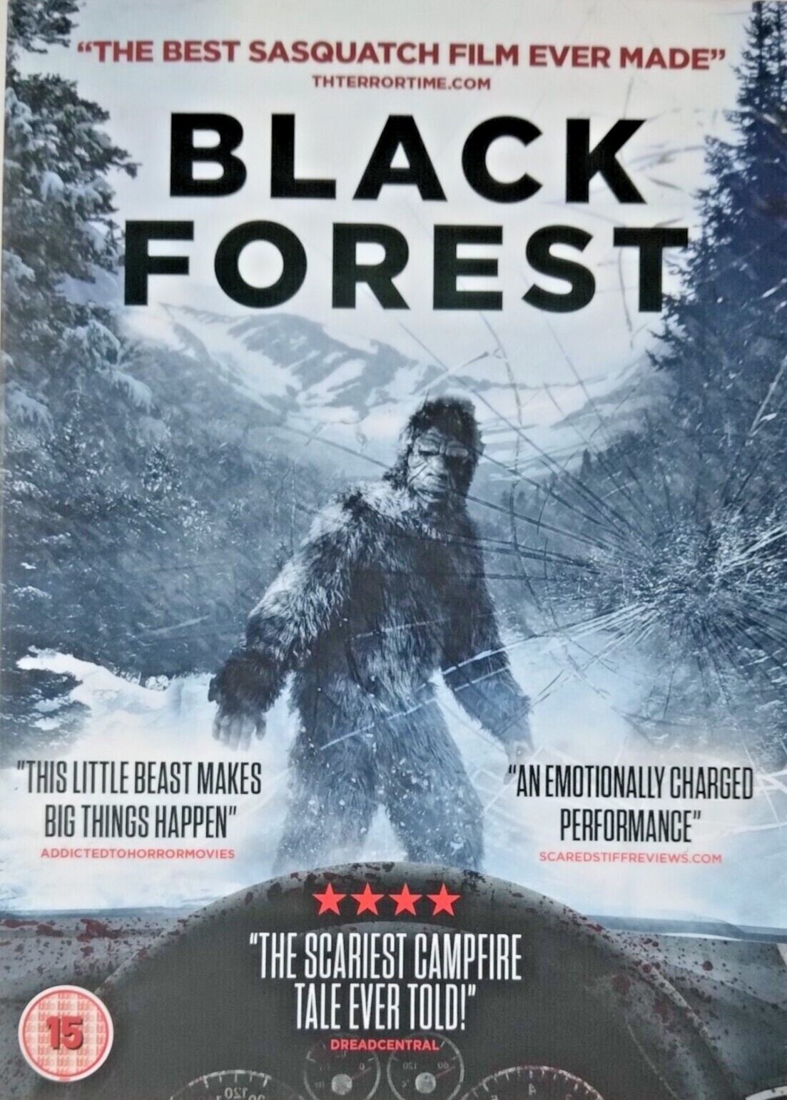 Black Forest DVD New Sealed