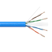 1000FT Cat6 Ethernet Cable UTP Solid LAN Network RJ45 Bulk 23AWG CCA High Speed