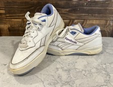 Vintage REEBOK CLUB PRO TENNIS TRANSITION WHITE LADIES Sz 6.5 SHOES