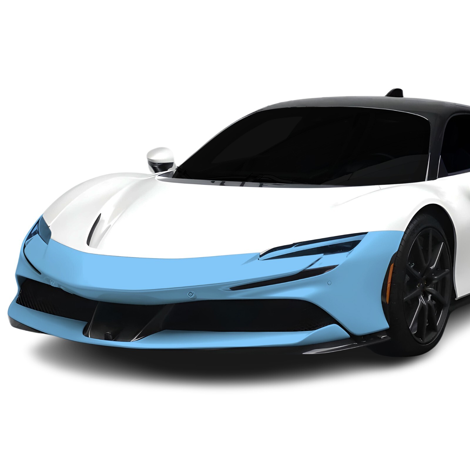 Pre Cut Paint Protection Film Clear Bra PPF Kit for Ferrari Stardale 2019+