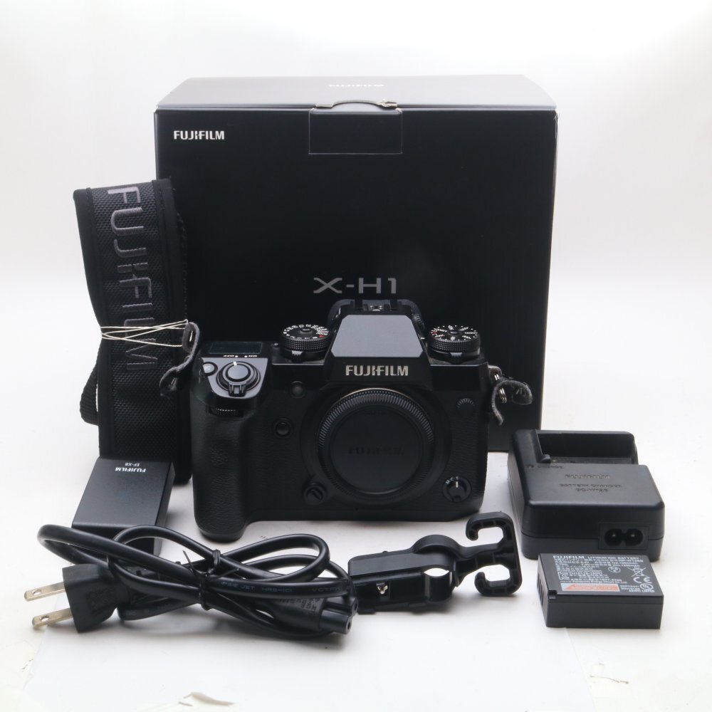 【Near MINT】Fujifilm X-H1 24MP Mirrorless SLR Digital Camera Black Body