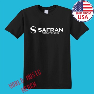 Safran Aircraft Engines Men's Black Size S-5XL