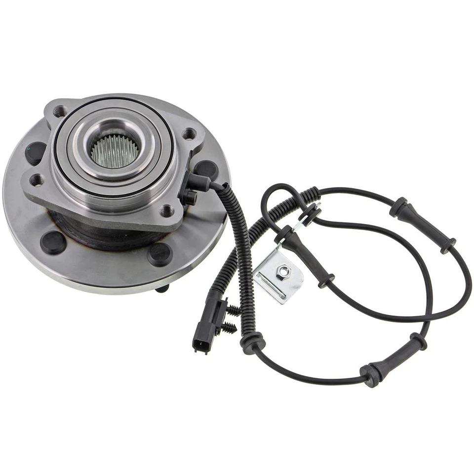 Conjunto de cojinete y buje de rueda delantera Mevotech para Chrysler Town & Country 2008 Foto 3 de 4