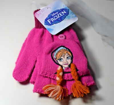 Disney ''Frozen'' Gloves Flip Back Mitten