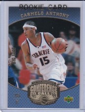 CARMELO ANTHONY ROOKIE CARD 2003 Upper Deck CONFERENCE CALL #CC1 Basketball RC!