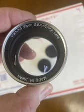 Diamond Vision 2.0x37mm Lens Made In Japan