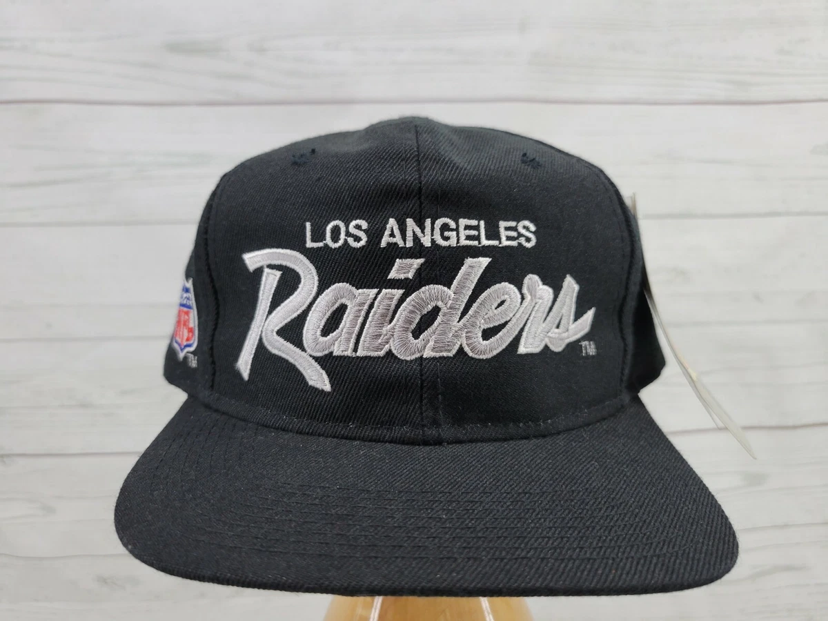 Script Snapbacks - Los Angeles Raiders Script Hat - LA Kings Script Cap