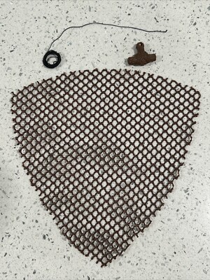 Ewok Village 1983 T Hook Cap Bar, Net Original String Vintage Parts Lot